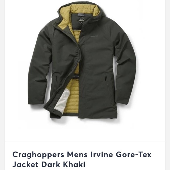 Craghoppers Irvine Goretex Jacket 